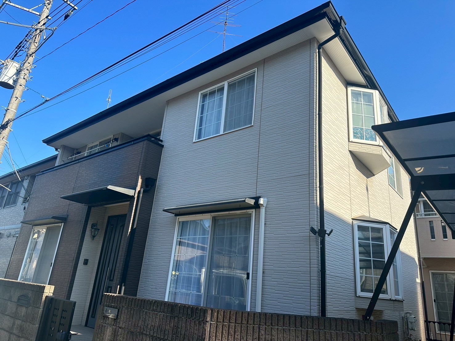 埼玉県鴻巣市K様邸施工前の写真