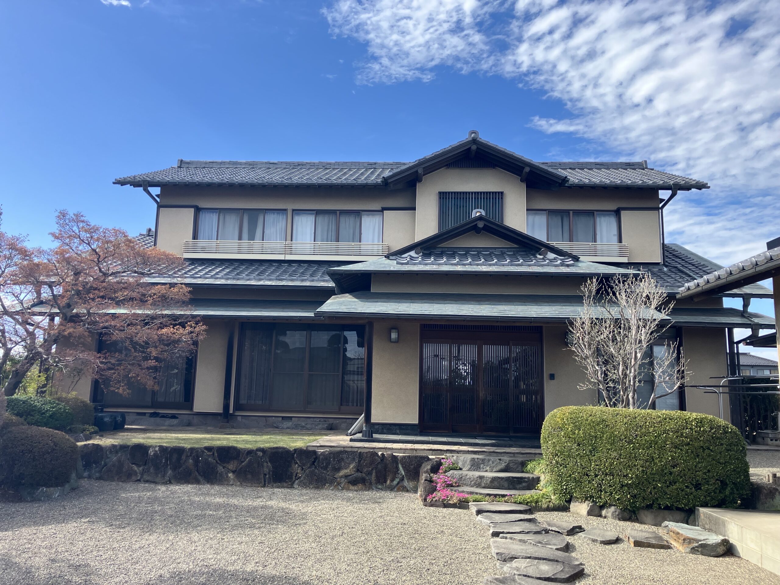 埼玉県鴻巣市K様邸施工前の写真