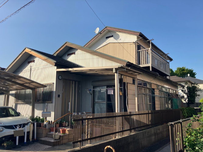 埼玉県上尾市Y様邸施工前の写真