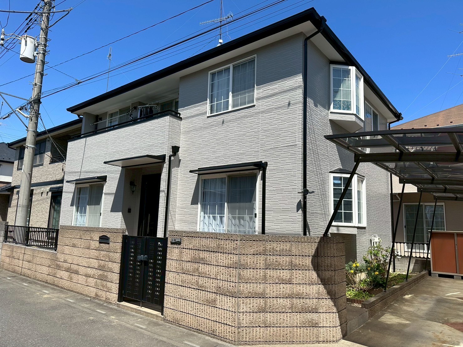 [鴻巣市 K様邸]外壁・屋根塗装で住まいを保護｜美観と耐久性を両立した工事