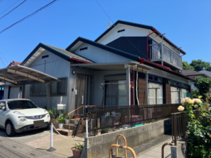 [上尾市 Y様邸]外壁塗装で築年数による劣化を改善｜新築のような外観へ